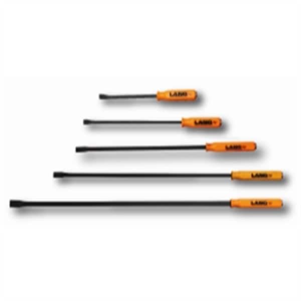 5 Piece Curved Pry Bar Set